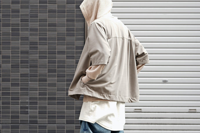STYLING | メッシュニットを使ったレイヤードⅡ - A.F ARTEFACT.