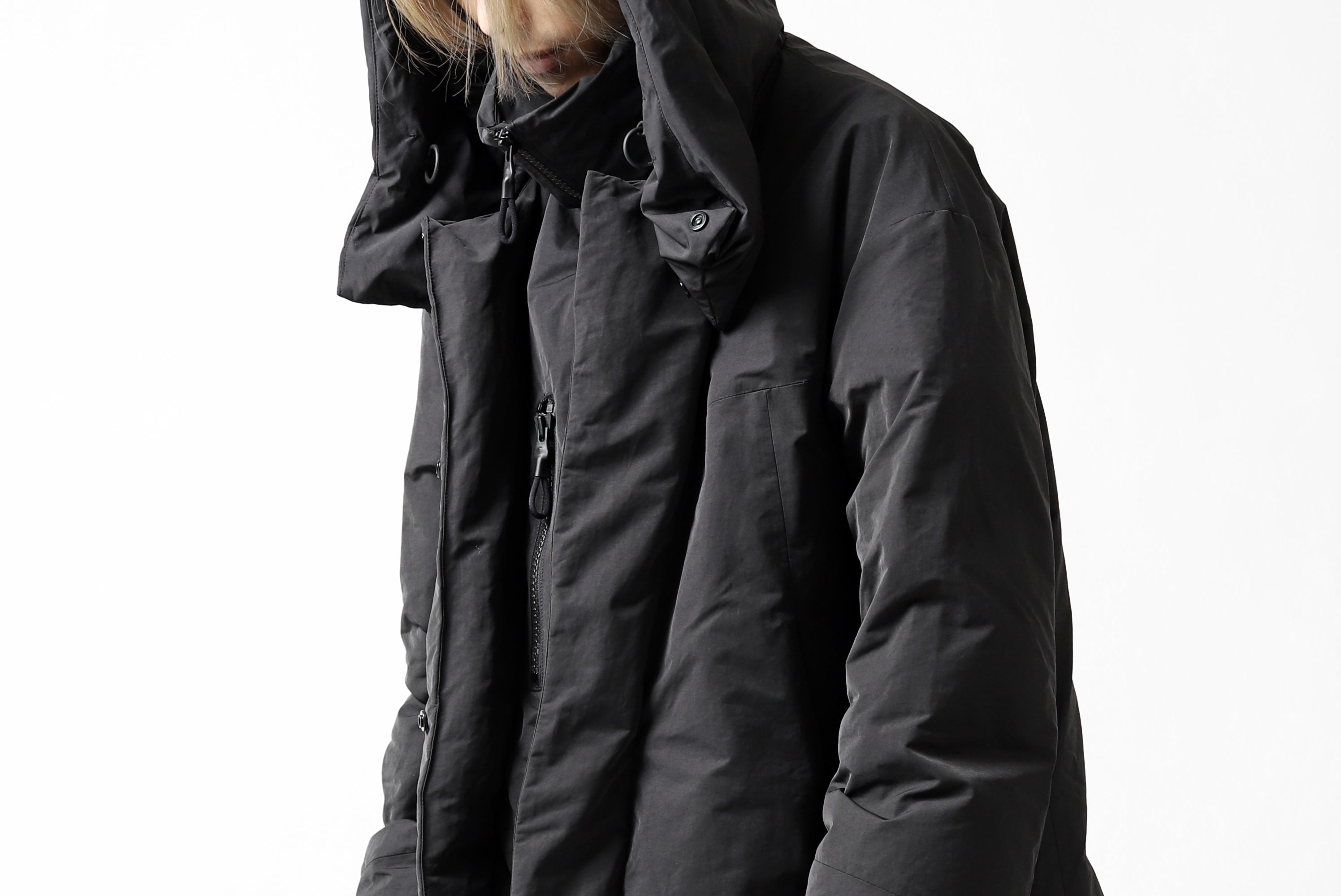 y´s DECYNE FISHTAILED PARKA ワイズ yohji yamamoto ヨウジヤマモト-