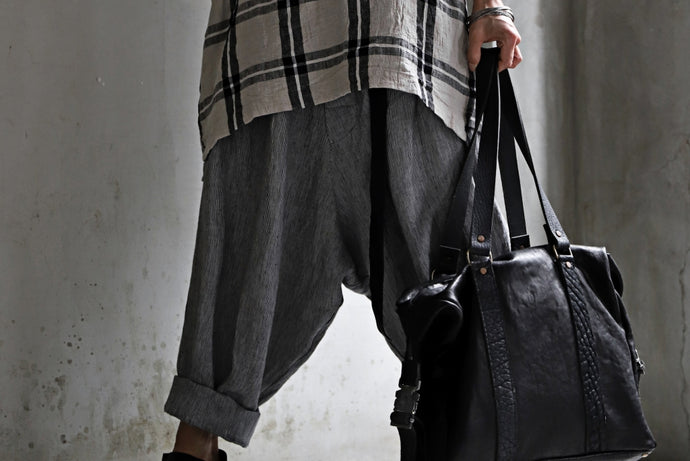 ierib Leather Bag and Recommend Style vol.3 - (SS21).