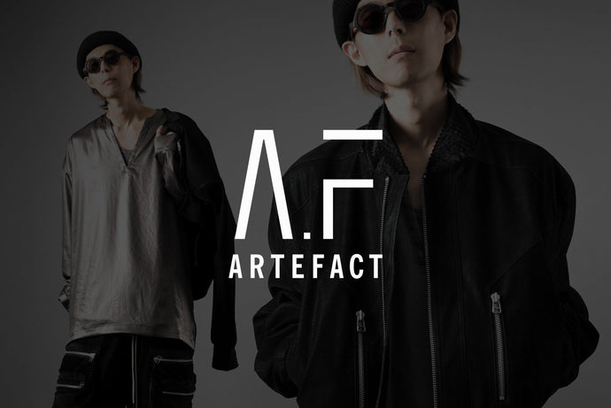 STYLING｜A.F ARTEFACT - NEW COLLECTION AW25.