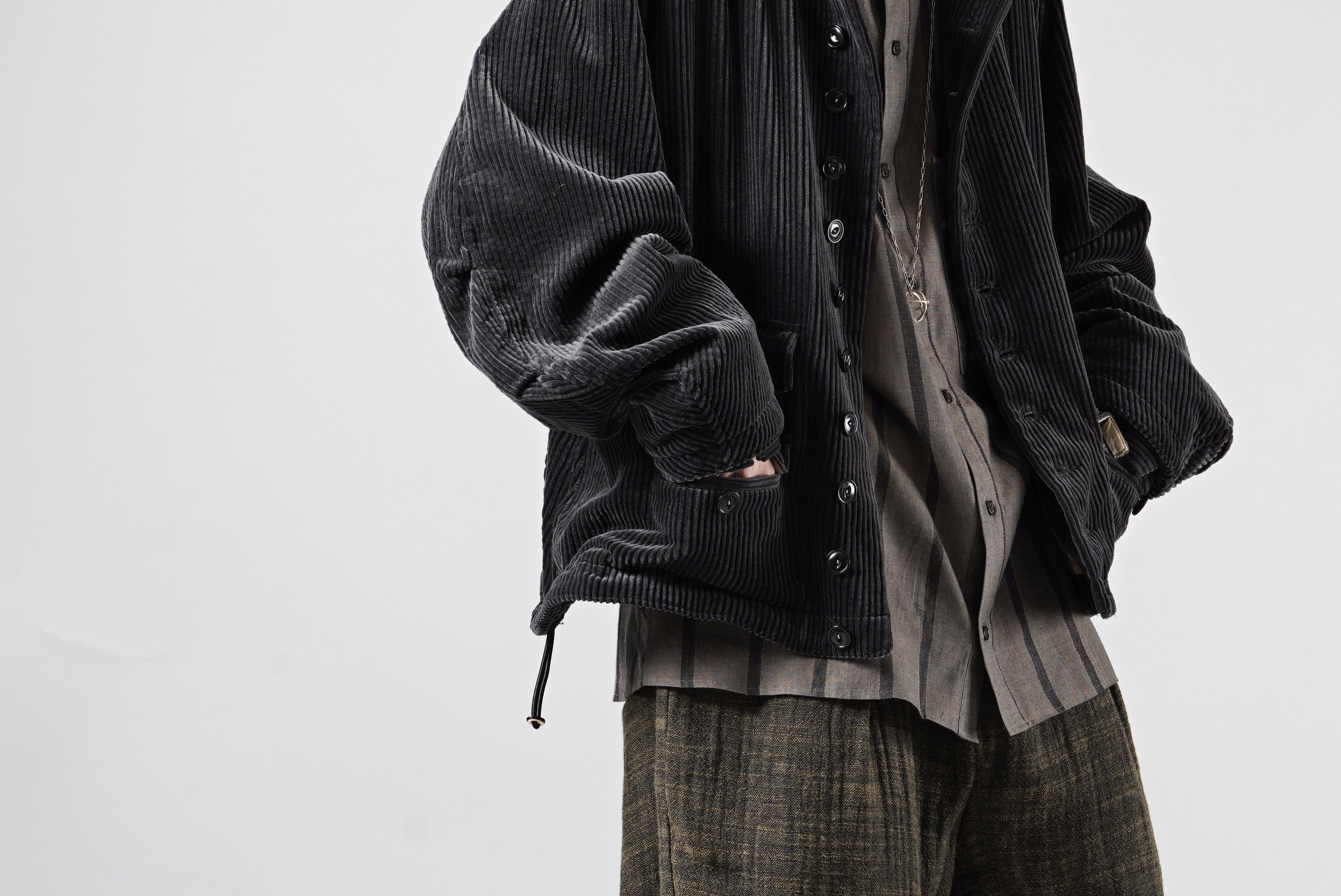 ら*様 ¥AM CAMO THERMAL BLACK S MIKADO着用 STYLING and NEW ARRIVAL | Aleksandr Manamis , KLASICA - AW26