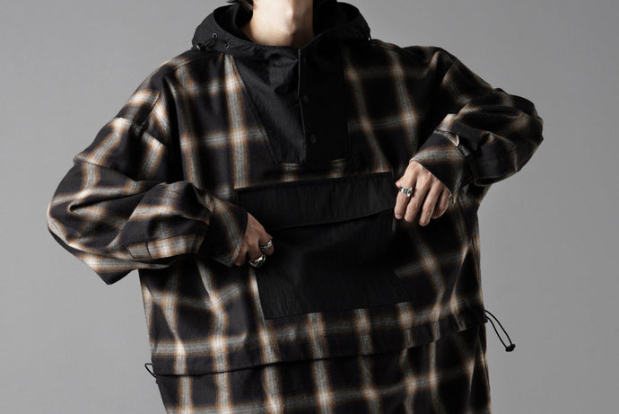 NEW ARRIVAL | F/CE®. WEAR - ANOLAK SHIRT & WIDE TROUSERS.
