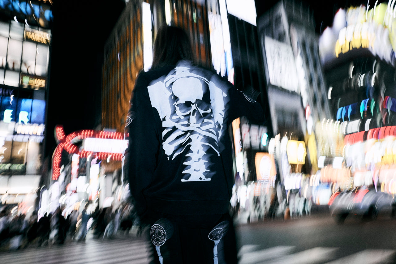 ウィンスキン LAUNCHED | mastermind WORLD × VANSON LEATHER SPECIAL SWEATSHIRT