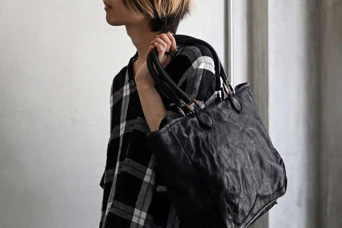 Leather Bag and Recommend Style - Isamu Katayama Backlash , _vital
