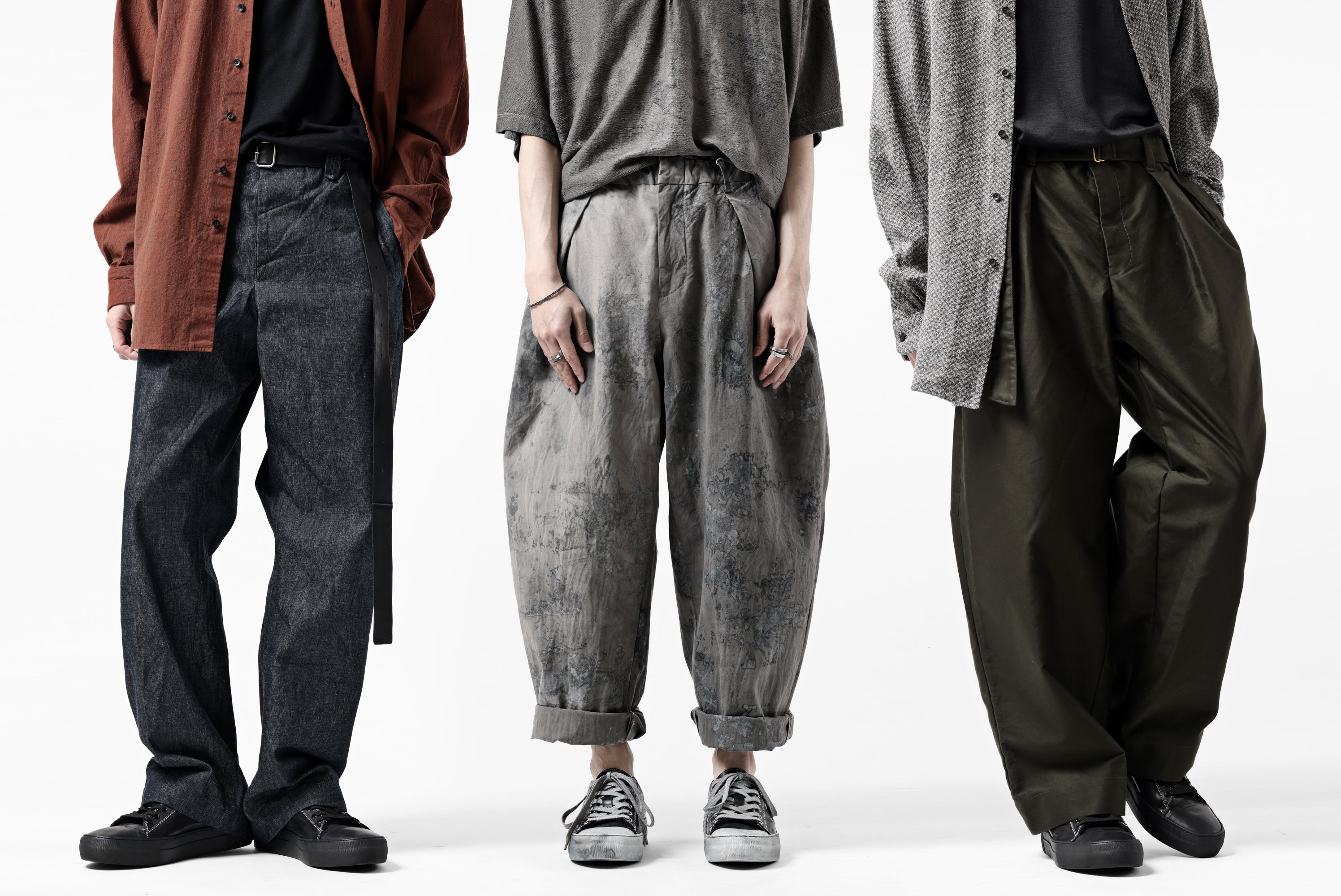 NEW ARRIVAL | COLINA and CAPERTICA - PANTS COLLECTION – LOOM OSAKA