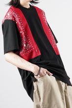 画像をギャラリービューアに読み込む, mastermind JAPAN BANDANA SS TEE / REGULAR FIT (BLACK x RED)