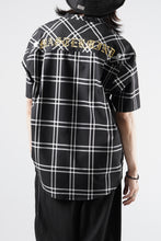 画像をギャラリービューアに読み込む, mastermind JAPAN MIXED-FABRIC POCKET SS TEE / REGULAR FIT (BLACK x BLACK)