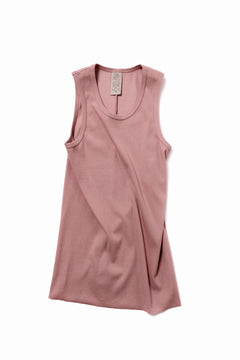 Load image into Gallery viewer, N/07 MINIMAL TANK TOP / SUPER STRETCH BARE TELECO (PINK)