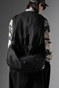 画像をギャラリービューアに読み込む, F/CE. 420 re/cor SHOULDER BAG (BLACK)