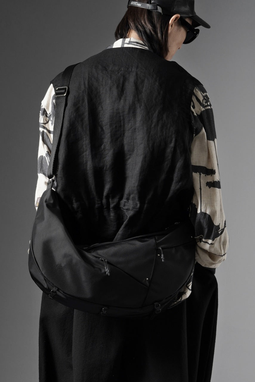 画像をギャラリービューアに読み込む, F/CE. 420 re/cor SHOULDER BAG (BLACK)