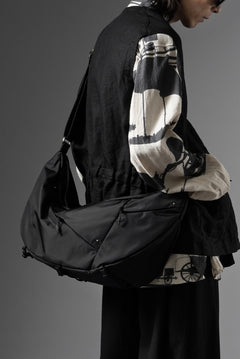 画像をギャラリービューアに読み込む, F/CE. 420 re/cor SHOULDER BAG (BLACK)