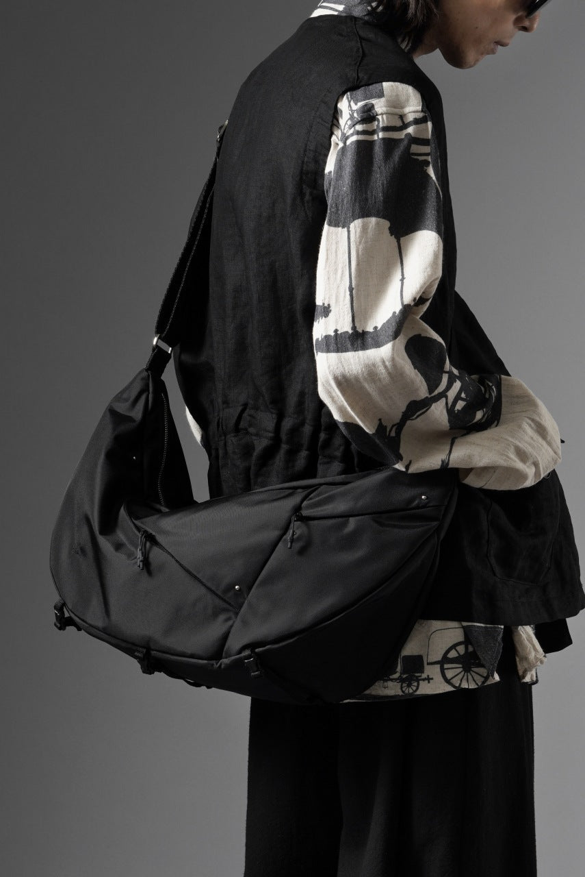 画像をギャラリービューアに読み込む, F/CE. 420 re/cor SHOULDER BAG (BLACK)