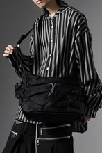 画像をギャラリービューアに読み込む, F/CE. TEXTURED TWILL 2 WAY SHOULDER TOTE (BLACK)