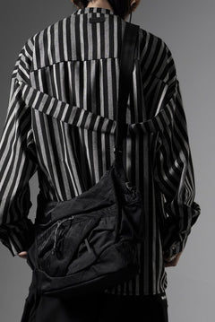 画像をギャラリービューアに読み込む, F/CE. TEXTURED TWILL 2 WAY SHOULDER TOTE (BLACK)