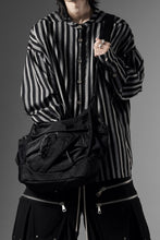 画像をギャラリービューアに読み込む, F/CE. TEXTURED TWILL 2 WAY SHOULDER TOTE (BLACK)