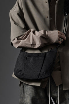 画像をギャラリービューアに読み込む, F/CE. TEXTURED TWILL POUCH (BLACK)