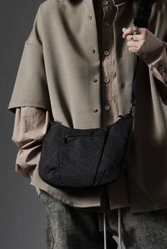 画像をギャラリービューアに読み込む, F/CE. TEXTURED TWILL POUCH (BLACK)