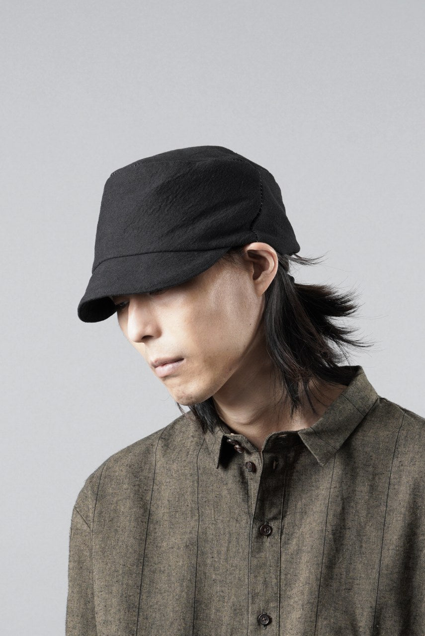 forme d'expression Field Cap / F02B (Washed Black)