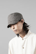 Load image into Gallery viewer, forme d'expression Field Cap / 441G (Grey)