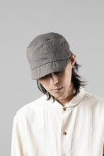 Load image into Gallery viewer, forme d'expression Field Cap / 441G (Grey)
