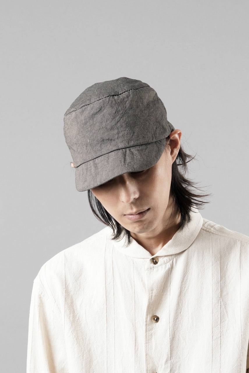 forme d'expression Field Cap / 441G (Grey)の商品ページ | フォルム デ エクスプレッション の通販 ...