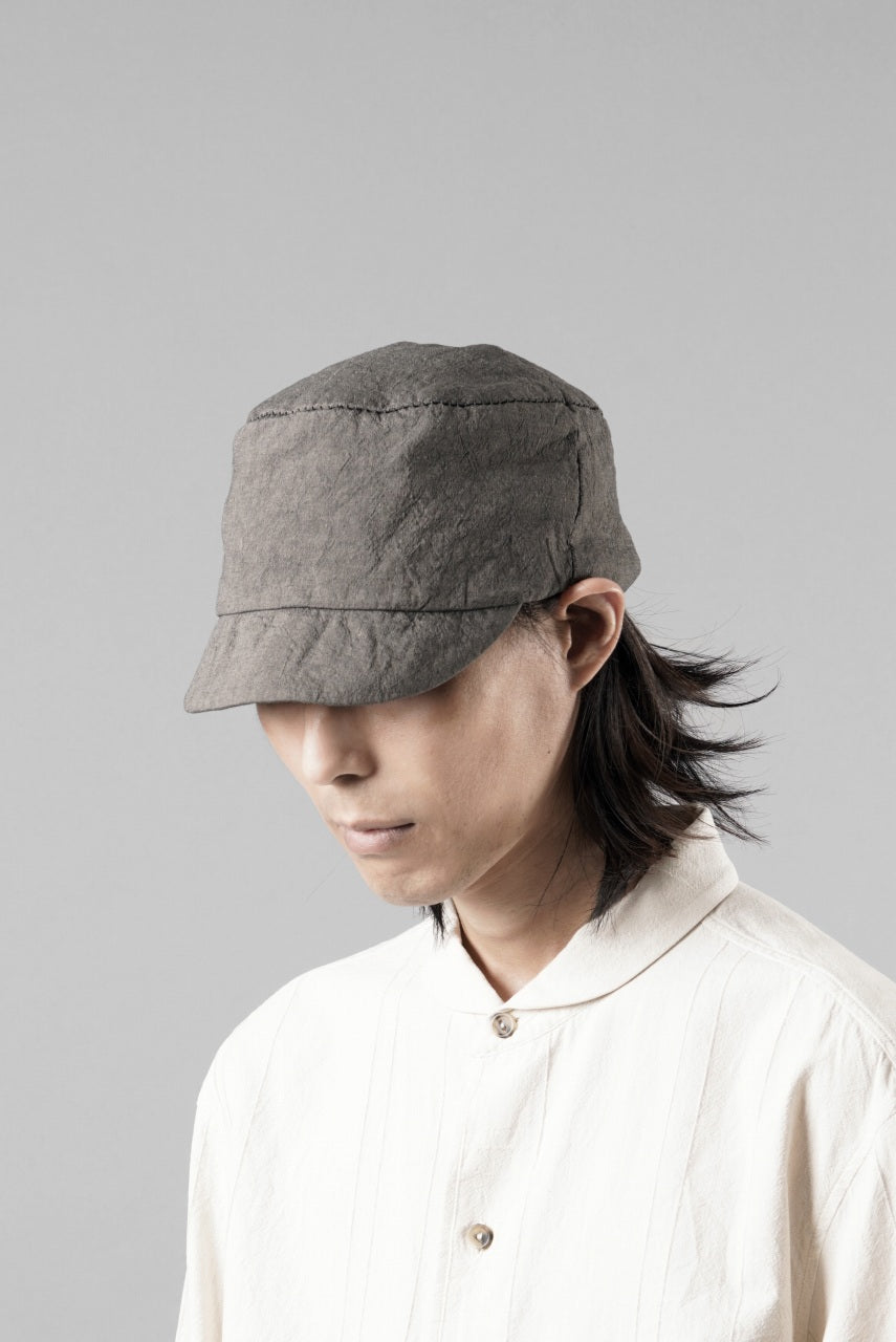 Load image into Gallery viewer, forme d'expression Field Cap / 441G (Grey)