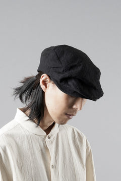 Load image into Gallery viewer, forme d'expression Rugged Cap / 463B (Off Black)