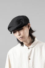 Load image into Gallery viewer, forme d'expression Rugged Cap / 463B (Off Black)