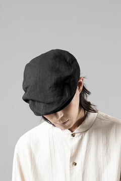 Load image into Gallery viewer, forme d'expression Rugged Cap / 463B (Off Black)