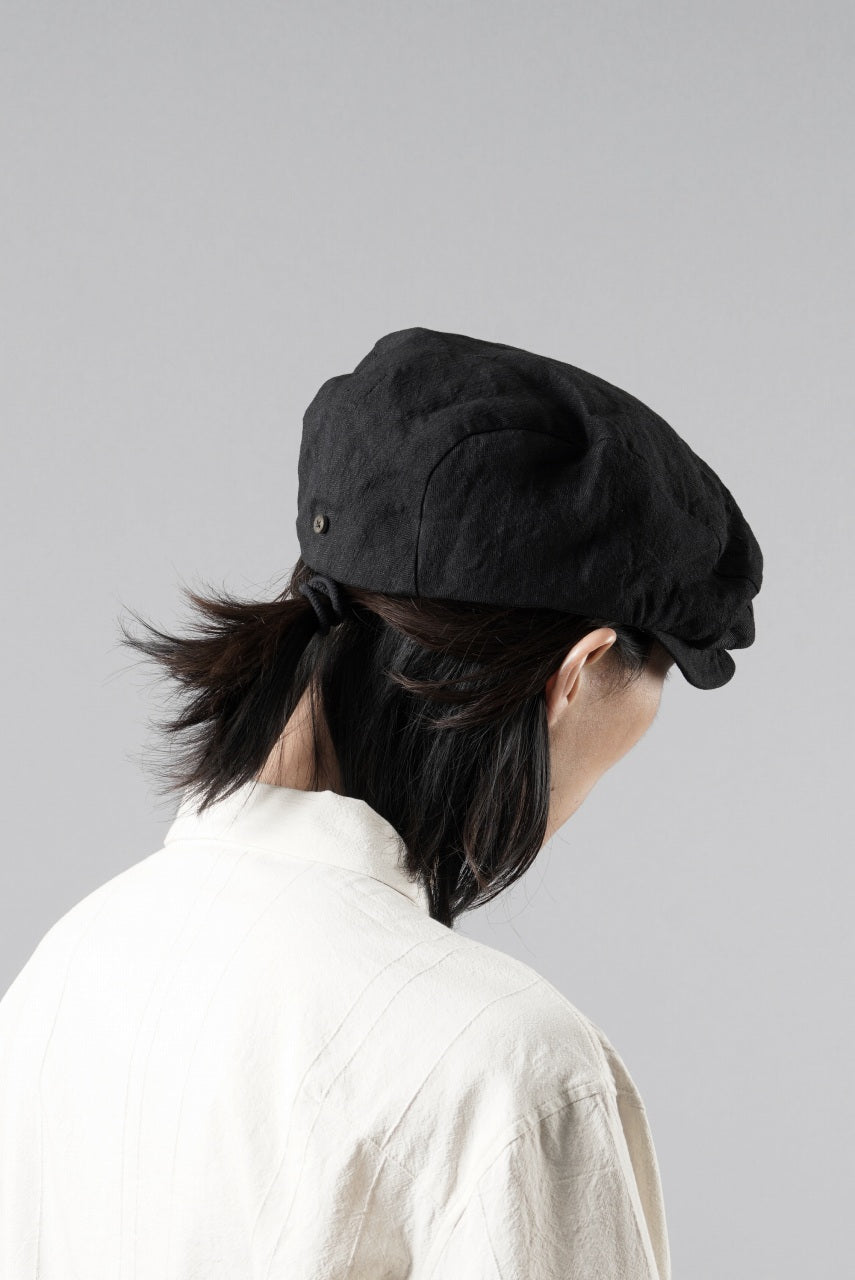 Load image into Gallery viewer, forme d'expression Rugged Cap / 463B (Off Black)