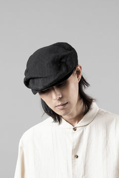 Load image into Gallery viewer, forme d'expression Rugged Cap / 463B (Off Black)