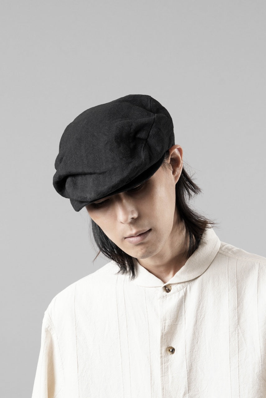 Load image into Gallery viewer, forme d'expression Rugged Cap / 463B (Off Black)