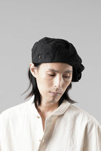 Load image into Gallery viewer, forme d'expression Rugged Cap / 463B (Off Black)