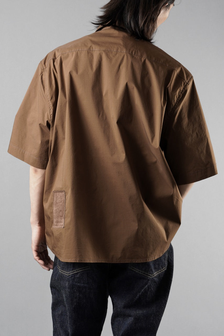 Load image into Gallery viewer, Ten c MID LAYER / HALF SLEEVE SHIRT JACKET (SIGARO)