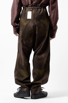 Load image into Gallery viewer, sus-sous limited trousers MK-0 / british military cotton (CAMOUFLAGE)
