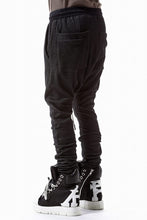 Load image into Gallery viewer, A.F ARTEFACT BOMBER HEAT SAROUEL SKINNY PANTS (BLACK)