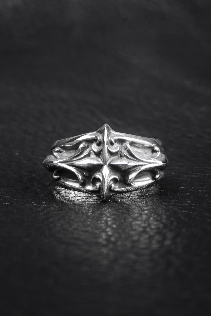 画像をギャラリービューアに読み込む, 【一部サイズ最短出荷可能】Loud Style Design - GET IN THE RING "UR-022" SILVER RING