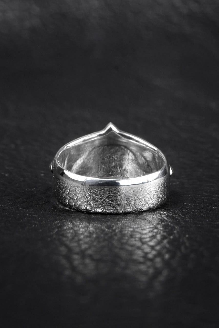 画像をギャラリービューアに読み込む, 【一部サイズ最短出荷可能】Loud Style Design - GET IN THE RING "UR-022" SILVER RING