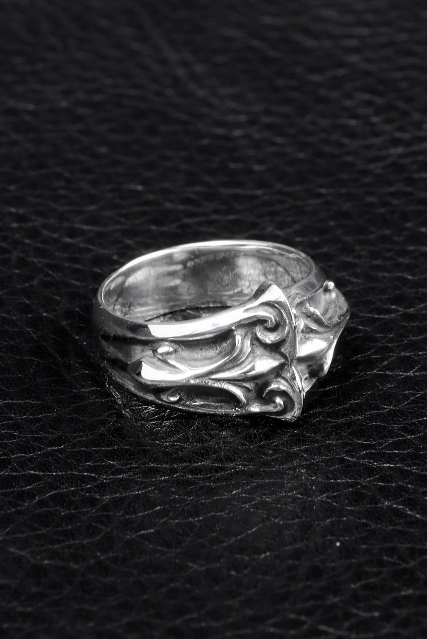画像をギャラリービューアに読み込む, 【一部サイズ最短出荷可能】Loud Style Design - GET IN THE RING "UR-022" SILVER RING