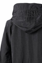 画像をギャラリービューアに読み込む, sus-sous 50&#39;s British MIDDLE PARKA / Vintage Flight Twill Nylon (BLACK)