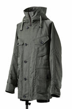 画像をギャラリービューアに読み込む, sus-sous 50&#39;s British MIDDLE PARKA / Vintage Flight Twill Nylon (SAGE GREEN)