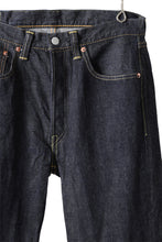 画像をギャラリービューアに読み込む, FULLCOUNT Straight Denim Pants / 15.5oz Zimbabwe Selvedge Denim (INDIGO BLUE / ONE WASHED)