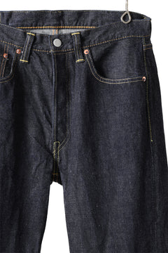 Load image into Gallery viewer, FULLCOUNT Straight Denim Pants / 15.5oz Zimbabwe Selvedge Denim (INDIGO BLUE / ONE WASHED)