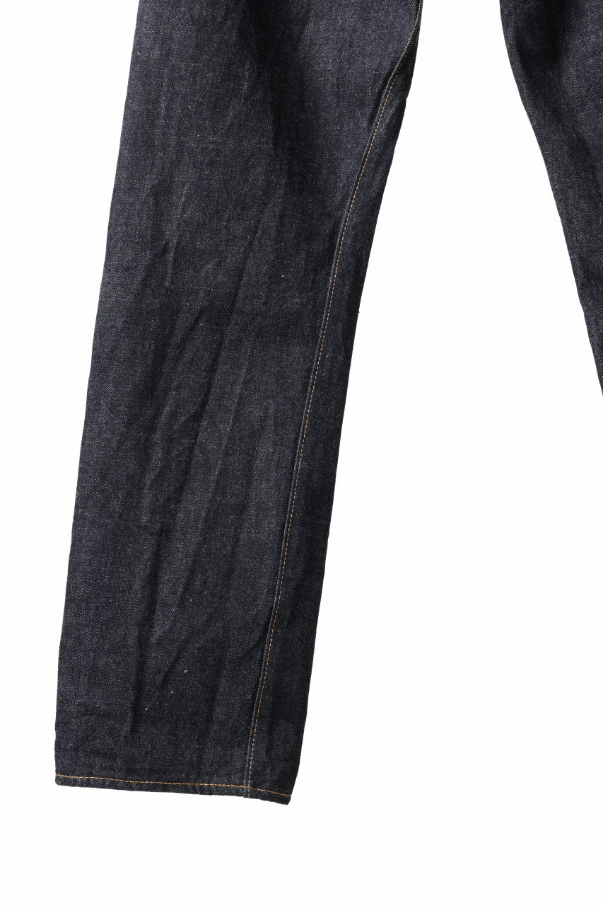 FULLCOUNT Straight Denim Pants / 15.5oz Zimbabwe Selvedge Denim (INDIGO BLUE / ONE WASHED)