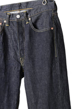 画像をギャラリービューアに読み込む, FULLCOUNT Straight Denim Pants / 15.5oz Zimbabwe Selvedge Denim (INDIGO BLUE / ONE WASHED)