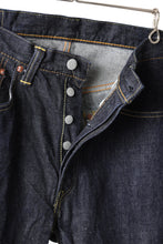 画像をギャラリービューアに読み込む, FULLCOUNT Straight Denim Pants / 15.5oz Zimbabwe Selvedge Denim (INDIGO BLUE / ONE WASHED)