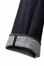 画像をギャラリービューアに読み込む, FULLCOUNT Straight Denim Pants / 15.5oz Zimbabwe Selvedge Denim (INDIGO BLUE / ONE WASHED)