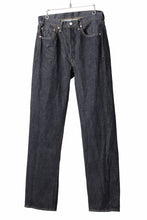 Load image into Gallery viewer, FULLCOUNT Straight Denim Pants / 15.5oz Zimbabwe Selvedge Denim (INDIGO BLUE / ONE WASHED)