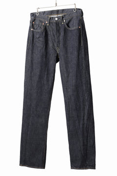 Load image into Gallery viewer, FULLCOUNT Straight Denim Pants / 15.5oz Zimbabwe Selvedge Denim (INDIGO BLUE / ONE WASHED)