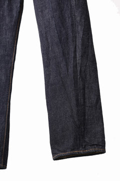 画像をギャラリービューアに読み込む, FULLCOUNT Straight Denim Pants / 15.5oz Zimbabwe Selvedge Denim (INDIGO BLUE / ONE WASHED)